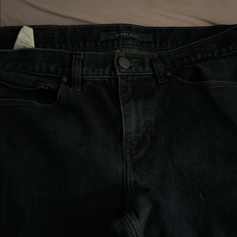 Perry Ellis Blue Slim Straight Jeans